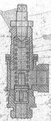 17Б2бк  Клапан латунный предохранительный Ду-20